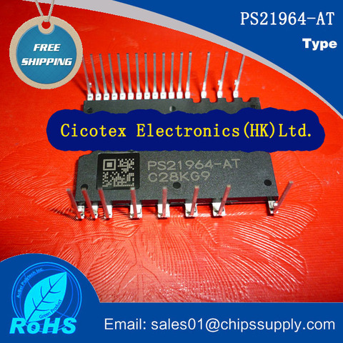 PS21964-AT 600V 15A LOW-LOSS 5TH GENERATION IGBT INVERTER BRIDGE FOR THREE PHASE DC-TO-AC POWER CONVERSION ► Photo 1/1