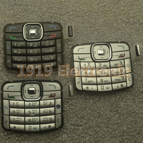 New Housing Main Menu English Or Russian Keypad Keyboard Buttons Cover Case For Nokia N70 ► Photo 1/1