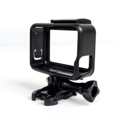 Protective Frame Case Standard Open Shell + Long Screw + Base Mount for GoPro Hero 5 Black ► Photo 1/6