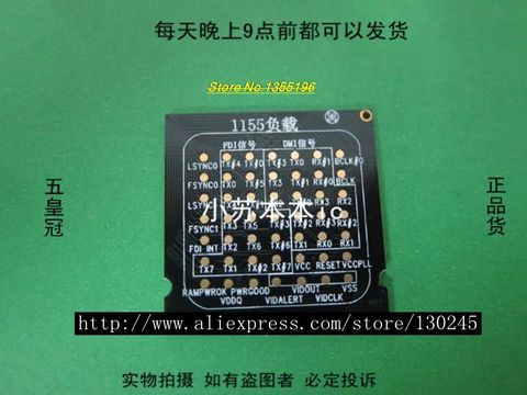 1pcs/lot 1155 CPU test socket 1155 motherboard repair dummy load dummy load ► Photo 1/1