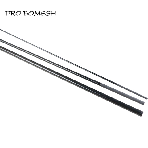 Pro Bomesh 2 Blanks 2.7m 3.6m 3-4# 3 Section 4 section Carbon Fiber Fly Fishing Rod Blank DIY Rod Building Blank ► Photo 1/1