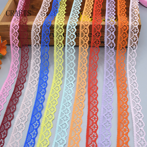 New!  10 yards of beautiful lace ribbon, 1.35 cm wide, DIY Clothing / Accessories / floral accessories, etc. ► Photo 1/6