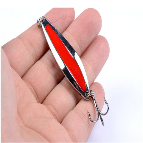 1Pcs Quality Classic Metal Sequined Fishing Lure 5g 7g 10g Spoon Wobblers Spinner Lure For Fishing Baits Bass Pike Sea Lake Lure ► Photo 1/5