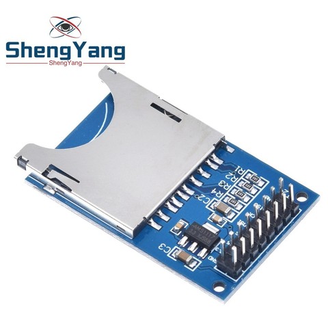 SD Card Module Slot Socket Reader for Arduino UNO R3 Mega 2560 Nano ► Photo 1/6