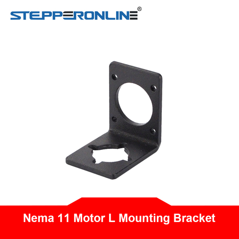 Nema 11 Bracket for Stepper Motor and Geared Stepper Motor Alloy Steel Bracket ► Photo 1/4