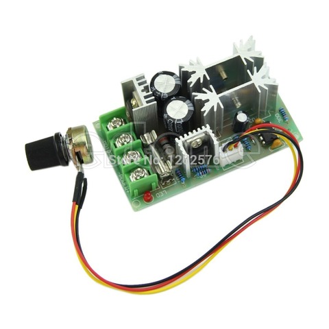 HOT! Universal DC10-60V PWM HHO RC Motor Speed Regulator Controller Switch 20A -Y103 ► Photo 1/1