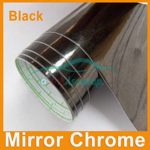 Premium High stretchable mirror silver Chrome Mirror flexible Vinyl Wrap  Sheet Roll Film chrome mirror vinyl sticker