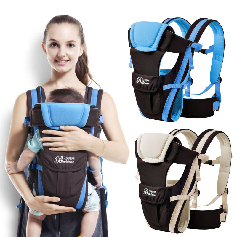 Baby And Child Carrier Multifunctional Front And Back Carrier Ergonomic 