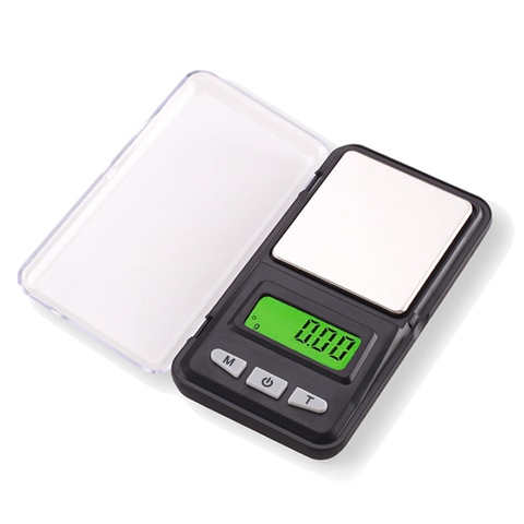 Mini Precision Weight Balance Digital Jewelry Scales 300g/0.01g 500g/0.1g Electronic pocket weighing scale for Gold Jewelry Lab ► Photo 1/6