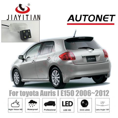 JIAYITIAN rear view camera for Toyota Auris 1 E150 2006~2012 CCD/Night Vision Reverse Camera Parking camera license plate camera ► Photo 1/5