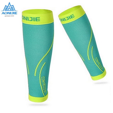 AONIJIE E4068 1Pair Leggings Protective Sports Compression Calf Sleeve Safety Breathable Warm Running Hiking ► Photo 1/6