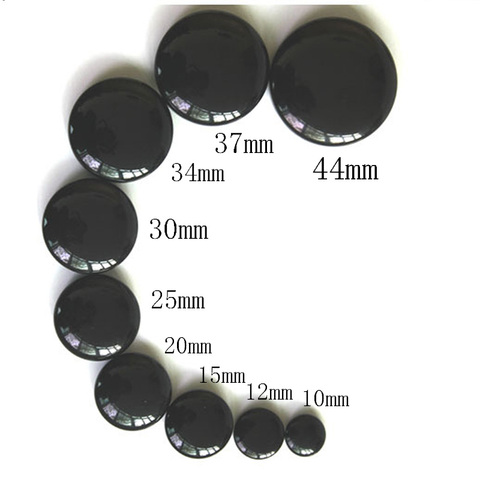 10Pcs White/Black Round Plastic Snaps Buttons Sewing Tools Decorative Button Garment Accessories For Baby Clothes ► Photo 1/6