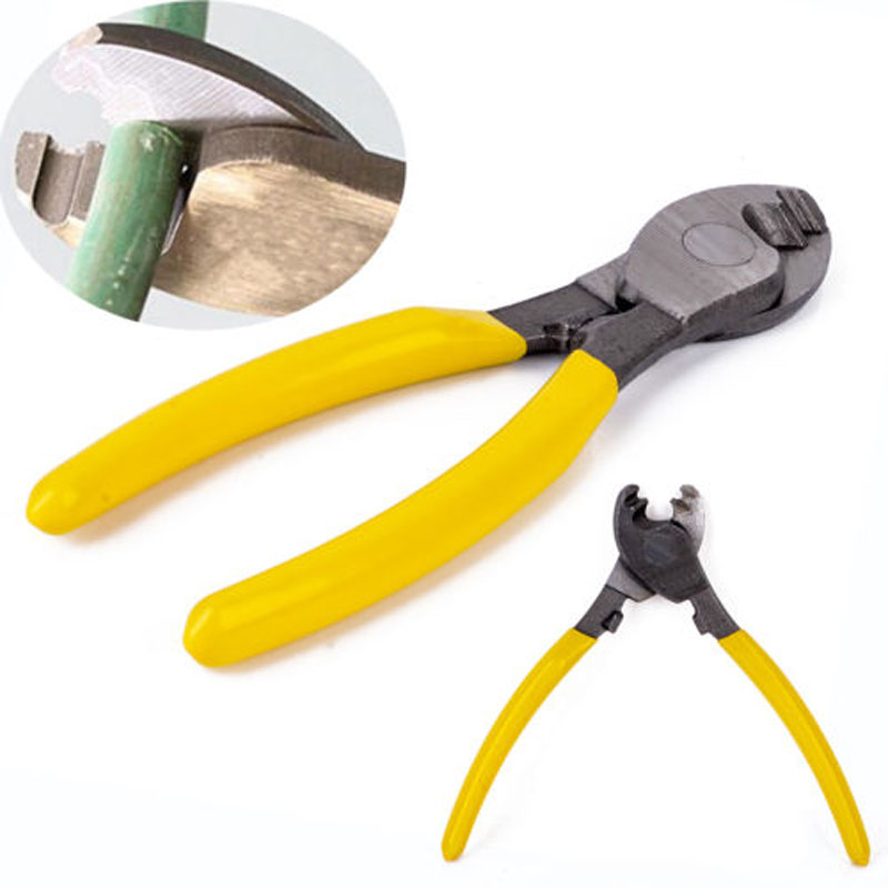 6 Inch Cable Cutter Electric Wire Cable Wire Stripper Cutting Plier Hand  Tools