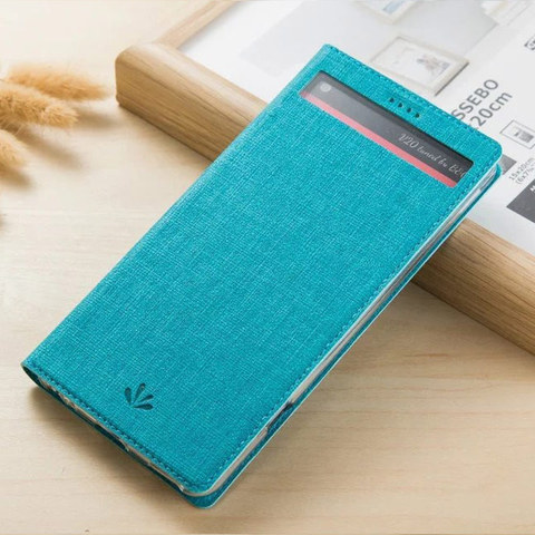 Automatic Magnet Leather Flip Case For LG V20 Cover View Windows Sleep Function Phone Case For LG V20 TPU Soft Phone Case ► Photo 1/6