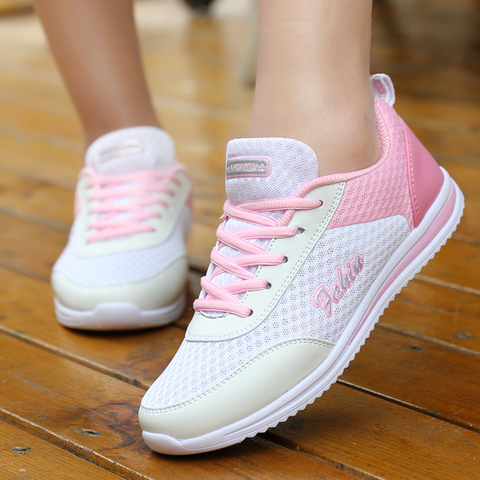 Gym Shoes Woman Spring Summer Sneakers For Basket Femme Breathable Women Casual Shoes Trainers Zapatillas Mujer ► Photo 1/6