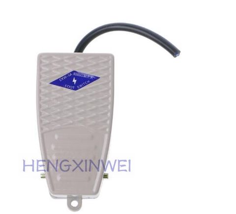 SPDT Nonslip Metal Momentary Electric Power Foot Pedal Switch  FS-1 ► Photo 1/1