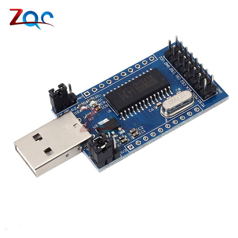 CH341A Programmer USB to UART IIC SPI I2C Convertor Parallel Port Converter Onboard Operating Indicator Lamp Board Module ► Photo 1/6
