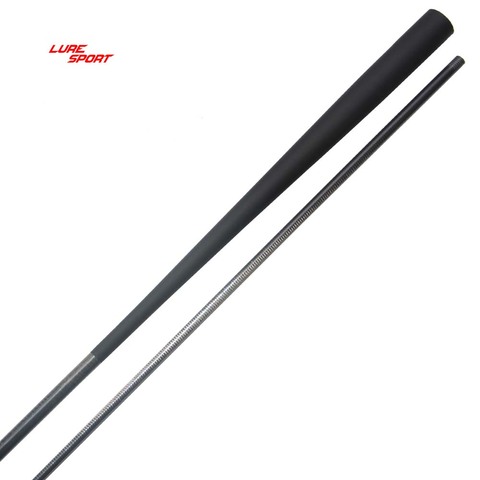 LureSport  2.1m taper handle fishing Rod Toray Carbon blank 2 section taper butt section Rod Building component  Rod Repair DIY ► Photo 1/6