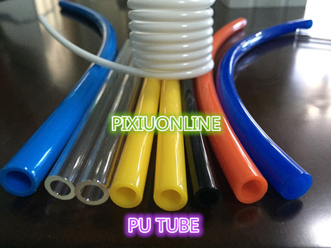 1PCS YT889 PU TUBE Pneumatic Hose Air Compressor Pipe Polyurethane Tube OD 4mm* ID 2.5 mm Plumbing Hoses 1Meter ► Photo 1/3