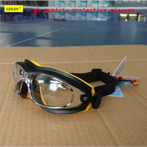EF32 high quality protective goggles Anti-shock Anti-fog Anti-scratch safety glasses movement Ride labor Polished goggles ► Photo 1/5
