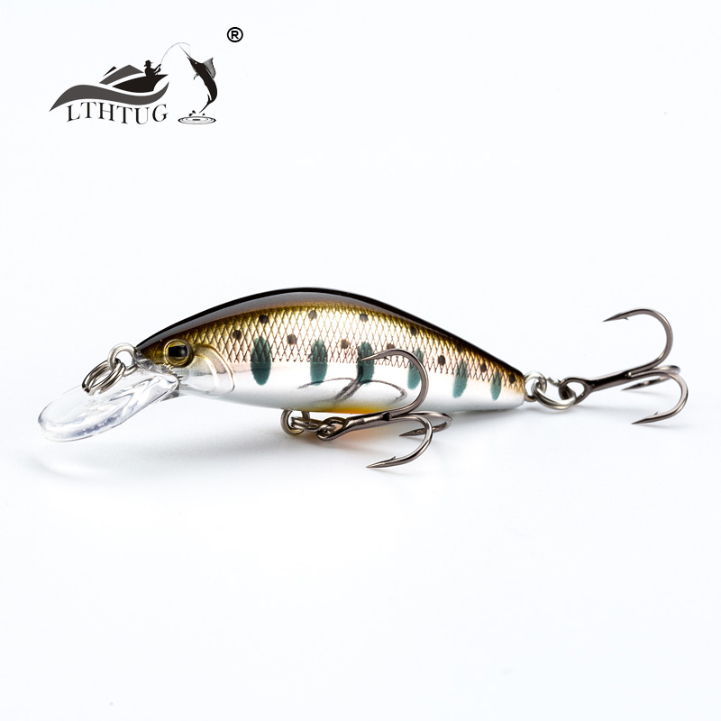 LTHTUG Japanese Design Pesca Torrent Stream Hard Fishing Lure 48mm 5.8g  Sinking Minnow Isca Artificial Baits For Perch Trout - Price history &  Review, AliExpress Seller - LTHTUG Official Store