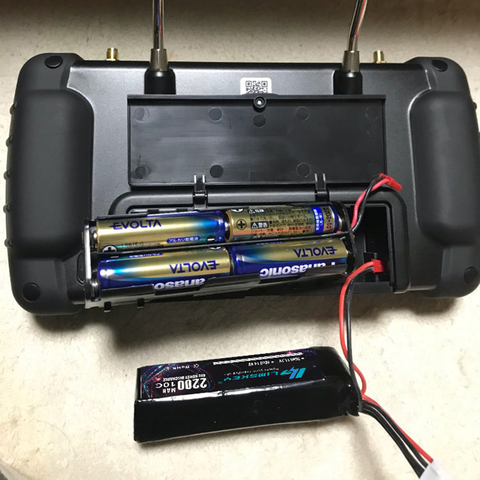battery 2200mAh 11.1V For Hubsan H501A H501S FPV1 H906A Transmitter UPdate H501S to High-edition controller ► Photo 1/6