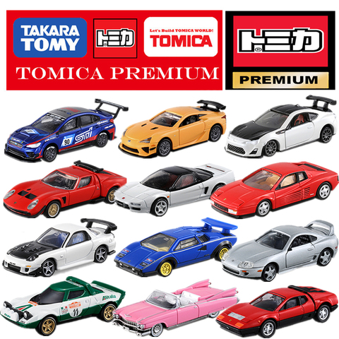 Takara Tomy Tomica Premium Series HONDA NISSAN TOYOTA Mitsubishi LOTUS Cadillac Fiat Lexus Subaru 1:64 Cars Vehicle Diecast Toys ► Photo 1/6