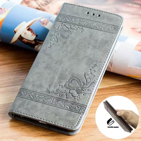 A50 A70 Embossing Flip Magnetic Leather Case for Samsung A50s A70s A10 A40 A30s A60 A20 M30 M20 M10 Wallet Phone Cover Card Slot ► Photo 1/6