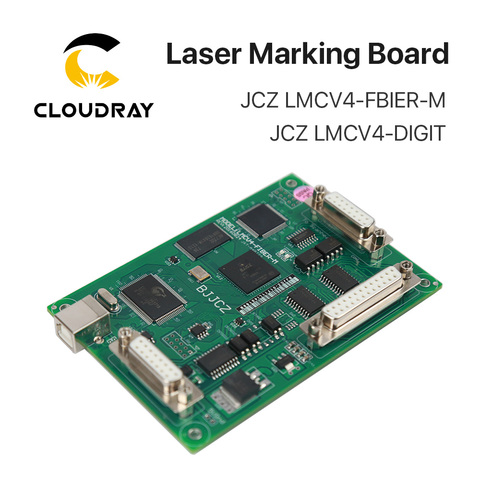 BJJCZ Laser Marking Machine Controller Original Card V4 Ezcard for 1064nm Fiber Marking Machine IPG Raycus MAX ► Photo 1/5