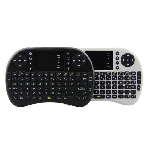 i8 Mini Wireless Keyboard Fly Air mouse TV Remote control with Russian English layout for Laptop Tablet pc Android Smart TV BOX ► Photo 1/6