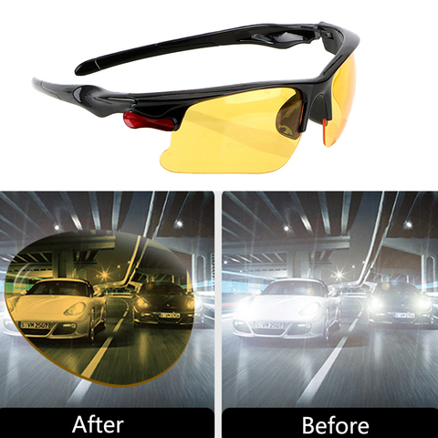 Anti-Glare Night Driving Glasses Night Vision Driver Goggles Car Accessries