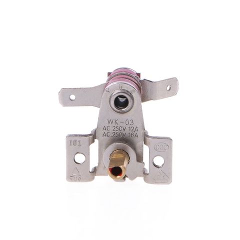 AC 250V 16A Adjustable 90 Celsius Temperature Switch Bimetallic Heating Thermostat KDT-200 High Quality ► Photo 1/6