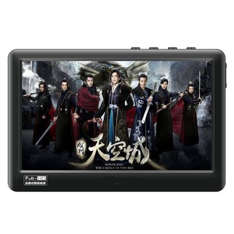 8GB 4.3 Inch Touch Screen MP3 MP4 MP5 Player Digital Video Media Speaker Support TF long standby Lossless Music Game Ebook Play ► Photo 1/6