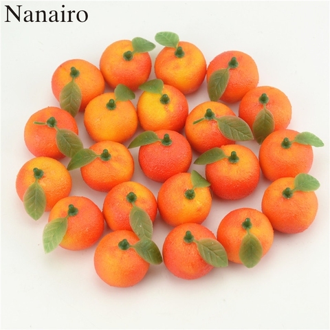 New 10pcs Artificial Fake Foam Fruits and Vegetables Berries Scrapbooking Flowers For DIY Wedding Simulation Tree Decoration ► Photo 1/6