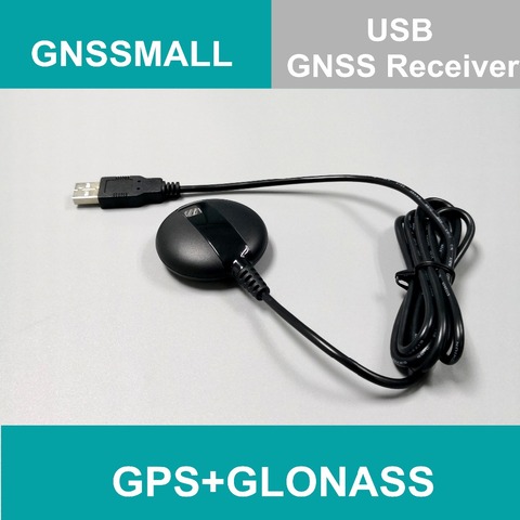 TOPGNSS USB GLONASS GPS receiver M8030 Dual GNSS receiver module antenna,FLASH,laptop PC,GN800G,better than BU-353S4 G-mouse ► Photo 1/3