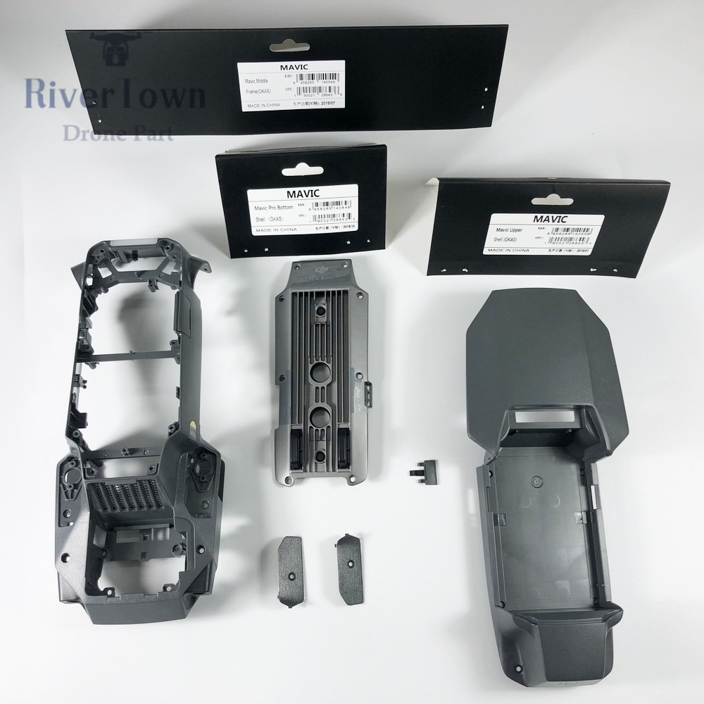 For DJI Mavic Pro Platinum Drone Original Upper Top Shell Body Case Repair Parts 