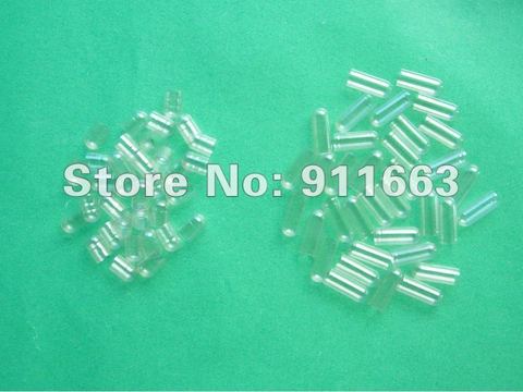 0# 1,000pcs Clear transparent,Many Colored HPMC Vegetarian empty capsules!,(closed or seperated capsules available!) ► Photo 1/6