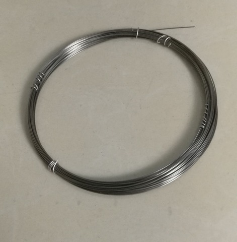10 Meters, 0.5mm Diameter High Purity Industry Experiment DIY Bright Tungsten Wire Vacuum Heating W Material ► Photo 1/3