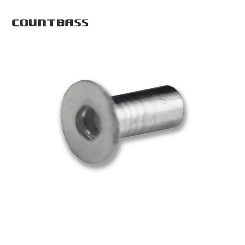 50pcs Aluminum Blind Rivet Nut, Buzz Bait Rivets,DIY Buzzbaits fishing  accessories - Price history & Review, AliExpress Seller - countbass Fishing  Tackles Store