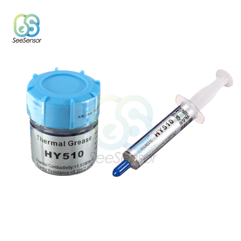 HY510 10g 20g 30g Grey Silicone Compound Thermal Grease Conductive Grease Paste Heatsink For CPU GPU Chipset Cooling ► Photo 1/6