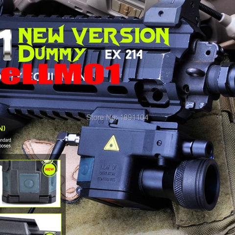 Element EX 214 DUMMY eLLM01 Non-functional hunting Light weapon light Model (NEW VERSION) ► Photo 1/6