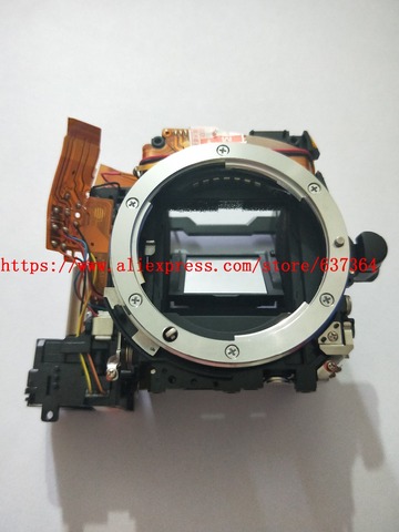 NEW Small Main Body Shutter Group For Nikon D90 Digital Camera Repair Part ► Photo 1/1