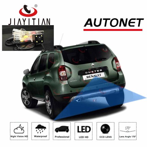 JIAYITIAN Rear View Camera For Renault Duster 2009 2010 2011 2012~2022/CCD/Night Vision//backup Parking Reversing Camera ► Photo 1/5