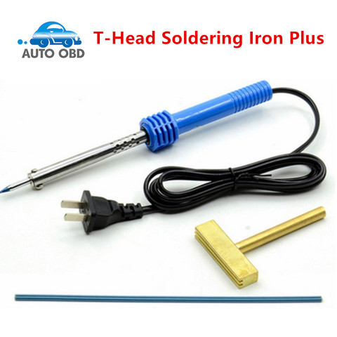 T-Head Soldering Iron Plus Car Dashboard Cluster LCD Pixel Repair Tool T-tip Rubber for BMW/Benz/Saab free shipping ► Photo 1/6