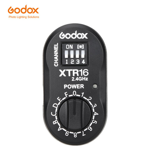 Godox XTR-16 Wireless 2.4G Remote Control Flash Receiver for X1C X1N XT-16 Transmitter Trigger Wistro AD360/DE/QT/SK/QS Series ► Photo 1/6