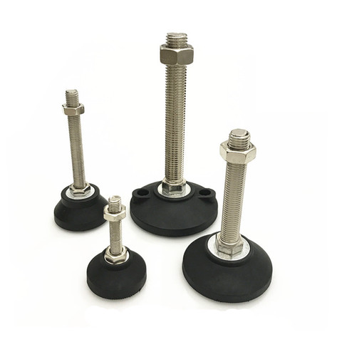 diameter 50mm M6x50 M8x30 M8x50 cnc Nylon fixed aluminum profile hoof joint support foot cup machine screw ► Photo 1/1