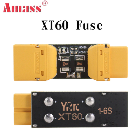 Amass XT60 Fuse XT30 Fuse Installation Test Safety Plug Short-circuit Protection Plug Overload Protection Inspecting ► Photo 1/6