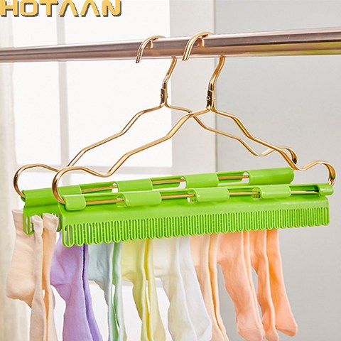 Free shipping 1pc  Plastic Round Drying Rack Tie Folding Hanger Hook Rack Laundry Tools Hanging Sock Clothes HT-83006 ► Photo 1/6