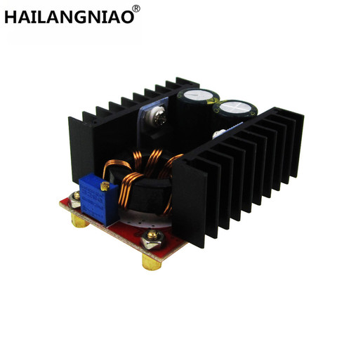 1PCS/LOT 150W Boost Converter DC to DC 10-32V to 12-35V Step Up Voltage Charger Module ► Photo 1/2