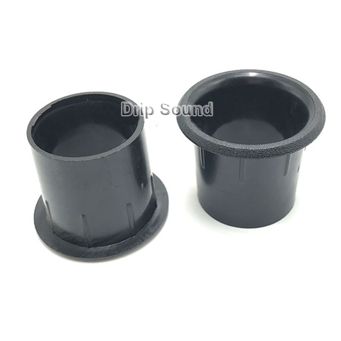 2pcs Speaker Port Tube Bass Subwoofer Audio Reflex Tube Loudspeaker Box Vent 35x35mm ► Photo 1/1